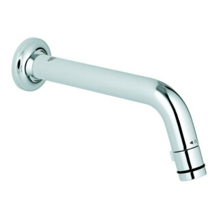 Grohe Valve universel mural pour lavabo, bec 18,5 cm, chrome