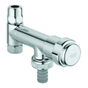Grohe Valve WAS 3/8", avec raccord de tuyau, chrome