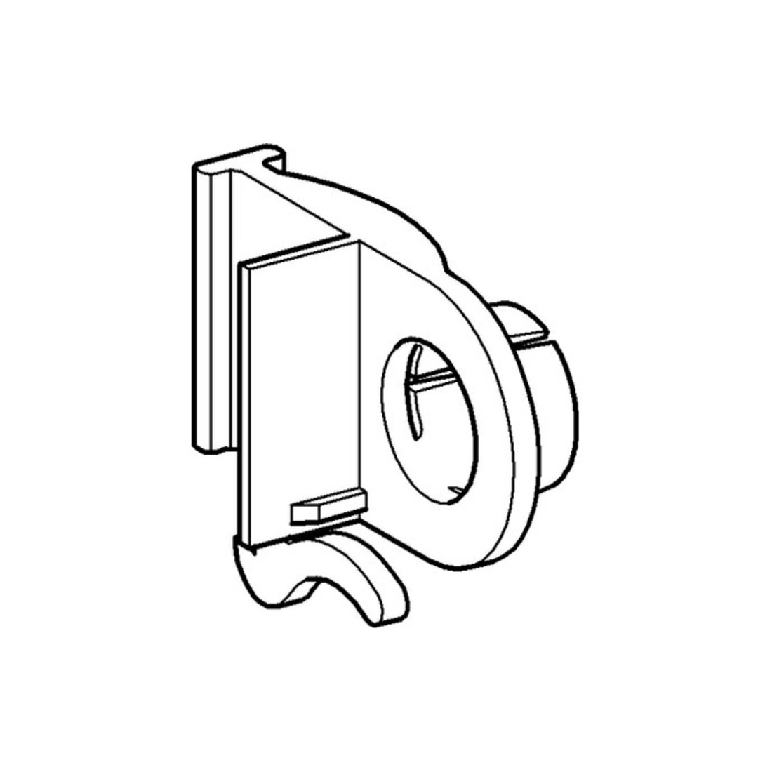 Grohe Ventilhalter 43995 für Spülkasten Spülkasten