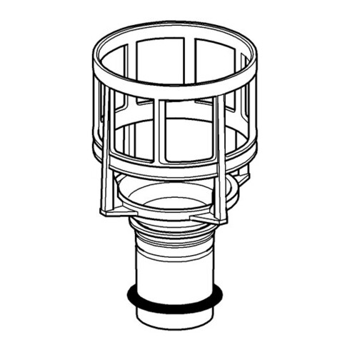 Grohe Ventilsitz 42078 für Servo-Ablaufventil unterbrechbar