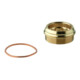 Grohe Ventilsitz 45345 1/2'' chrom 1/2-1