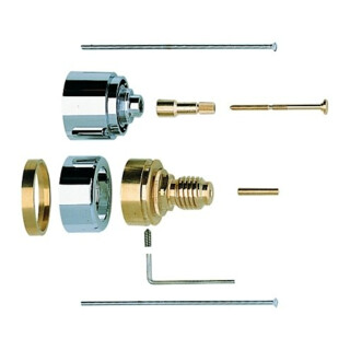 Grohe Verläng.-set Automatic 2000 47172 Griff ohne Spartaste 1/2" 27,5mm chrom