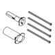 Grohe Verlängerung 14058 für THM-FMS für Rapido SmartBox 25mm-3