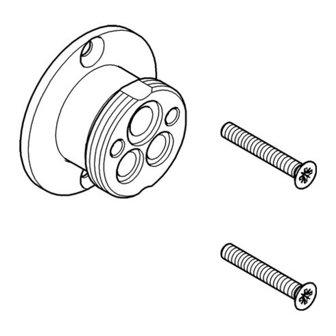 Grohe Verlängerung 46627 chrom