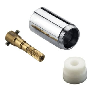 Grohe Verlängerungsset 440272 40mm für Eichelberg Unterputz-Ventile chrom