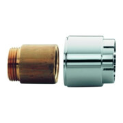 Grohe Verlängerungsset 46238 30mm DN20 für Wandbatterie 2 Stück chrom