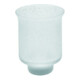 Grohe Verre de rechange 40036 pour ensemble brosse WC Sinfonia