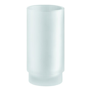 Grohe Verre de rechange 40993 pour ensemble brosse WC Selection