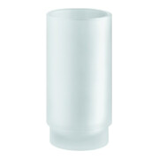Grohe Verre de rechange 40993 pour ensemble brosse WC Selection