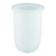 Grohe Verre de rechange Essentials satin blanc, pour ensemble brosse WC-1
