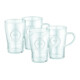Grohe Verres à thé rouges 250 ml, lot de 4-1