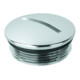 Grohe Verschlußschraube 47195 für Thermostate chrom-1