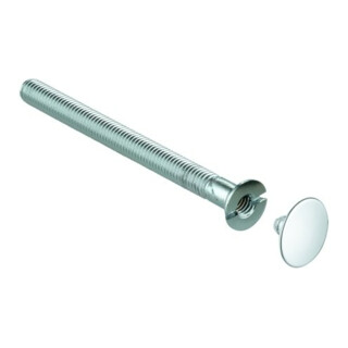 Grohe Vis à tête cylindrique 440434 pour Eichelberg UP-baignoire/douche chromé