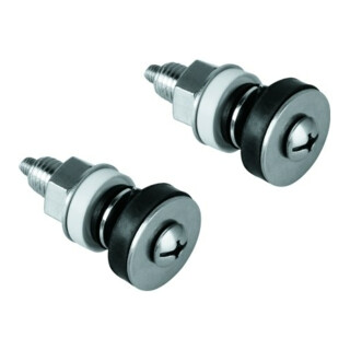 Grohe Vis de fixation 49022 pour combinaison WC chromé