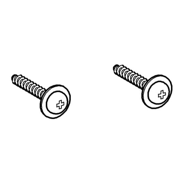 Grohe Vis de fixation 66362, lot de 2
