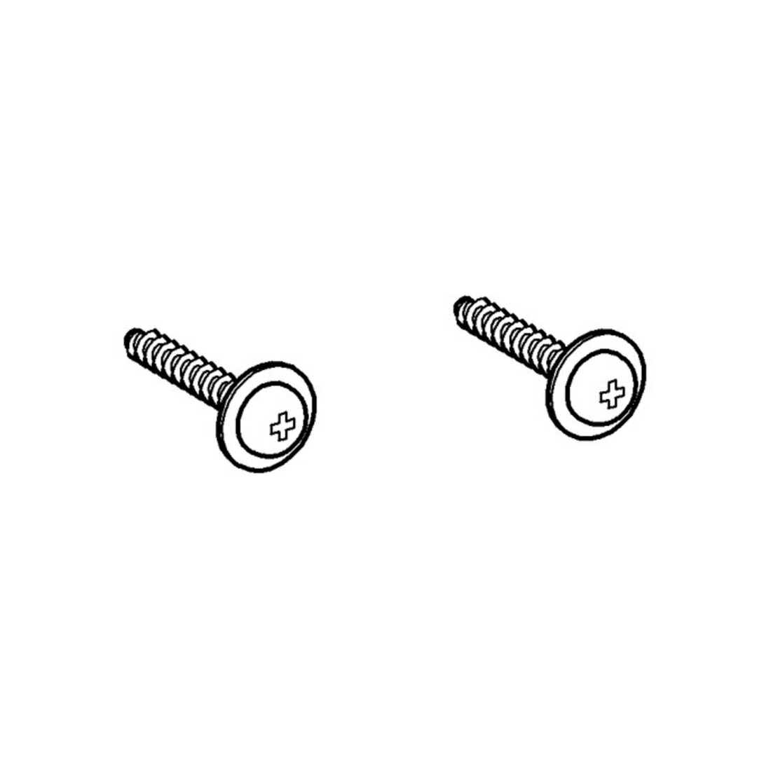 Grohe Vis de fixation 66362, lot de 2