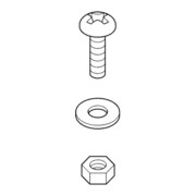 Grohe Vis de sécurité 14972 pour WC douche Sensia Arena-3