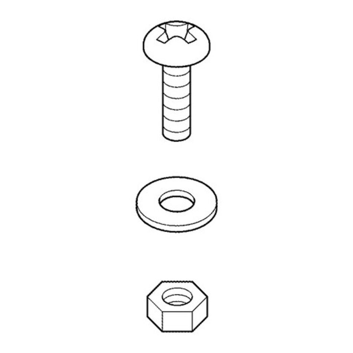 Grohe Vis de sécurité 14972 pour WC douche Sensia Arena