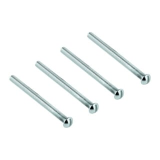 Grohe Vis demi-ronde 00038 pour rosace M4X52 4 pièces chrome