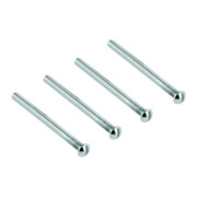 Grohe Vis demi-ronde 00038 pour rosace M4X52 4 pièces chrome