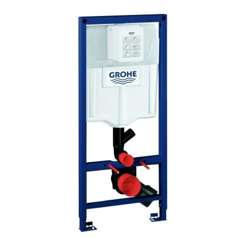 Grohe Wand-WC-Element Rapid SL BH 1,13 m, SPK 6-9 l, Spülr. f Ger.Abs