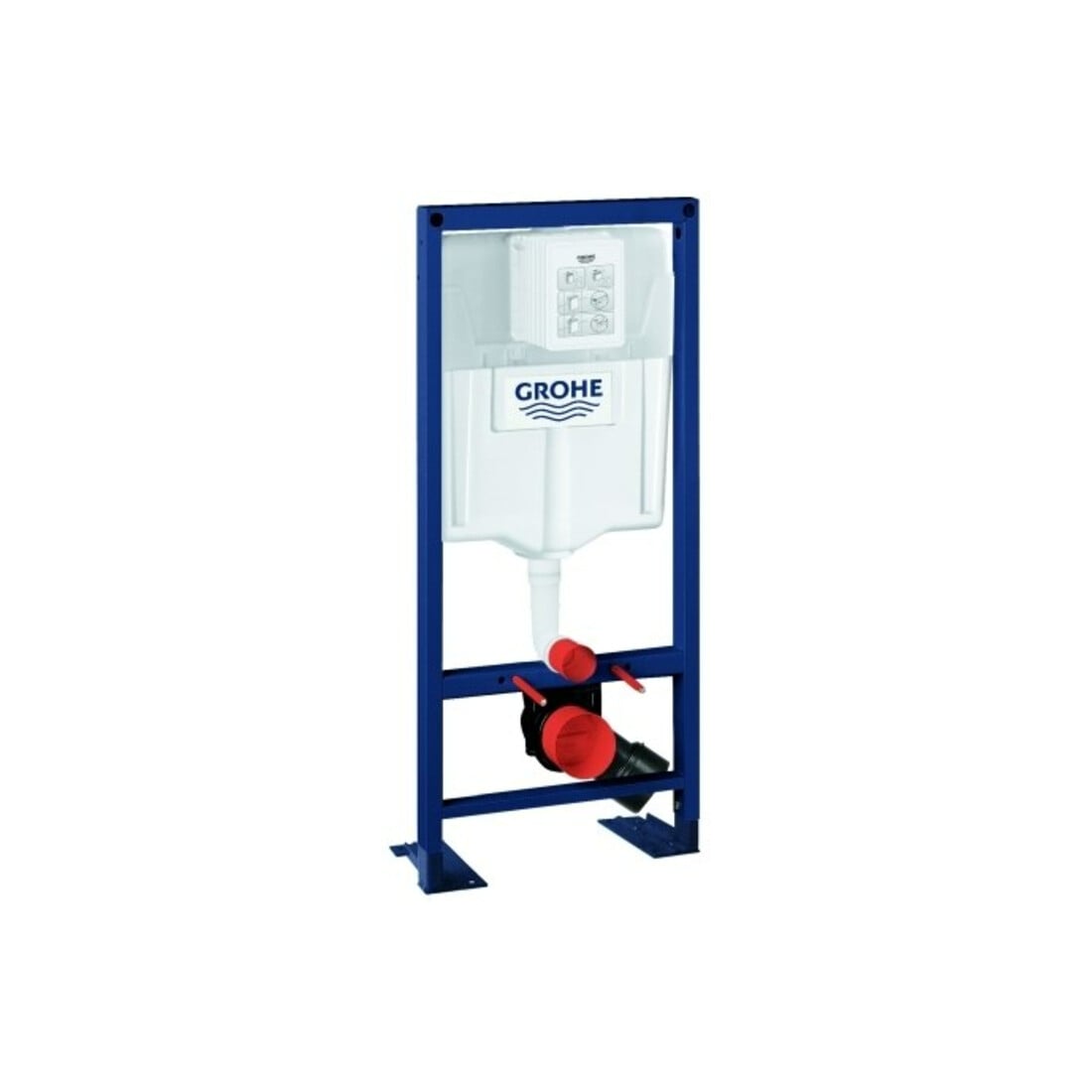 Grohe Wand-WC-Element Rapid SL BH 1,13 m, SPK GD 2, f frei. Montage