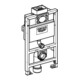 Grohe Wand-WC-Element RAPID SL mit Spülkasten 6-9 l, 0,82 m Bauhöhe-5