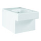 Grohe Wand-WC, Tiefspüler Cube Keramik alp-we PureGuard, randlos, Abg. waag.-1