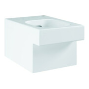 Grohe Wand-WC, Tiefspüler Cube Keramik alp-we PureGuard, randlos, Abg. waag.