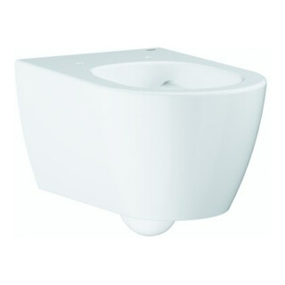 Grohe Wand-WC, Tiefspüler Essence Keramik alp-we PureGuard, randlos, Abg. waag.