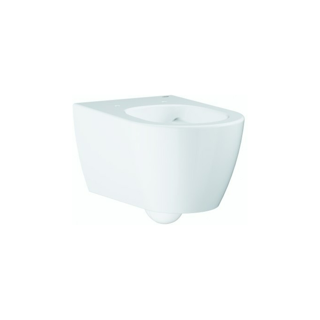 Grohe Wand-WC, Tiefspüler Essence Keramik alp-we PureGuard, randlos, Abg. waag.
