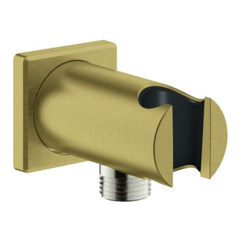 Grohe Wandabgangsbogen Rainshower 1/2", m Brauseh., eckiger Ro, C sr geb.