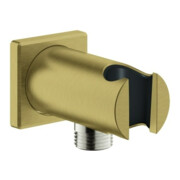 Grohe Wandabgangsbogen Rainshower 1/2", m Brauseh., eckiger Ro, C sr geb.