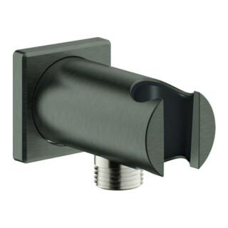 Grohe Wandabgangsbogen Rainshower 1/2", m Brauseh., eckiger Ro, h gr geb.