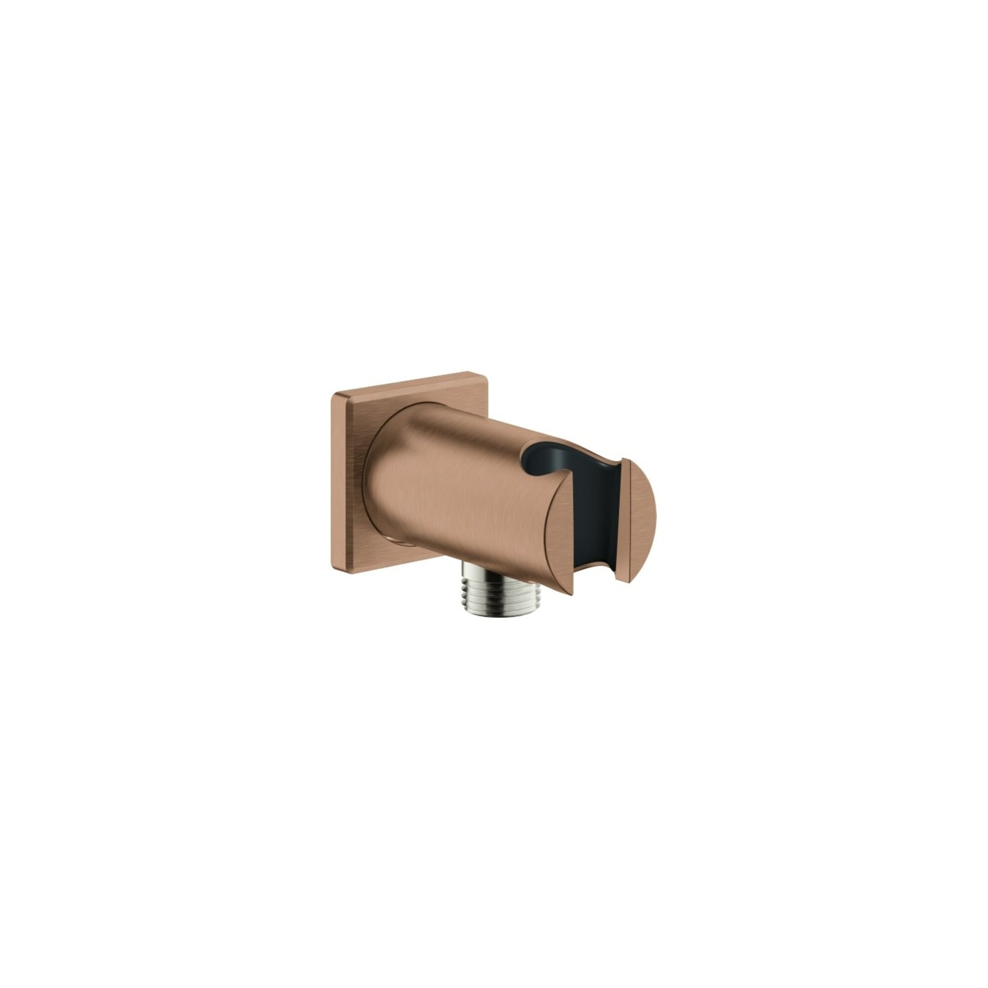 Grohe Wandabgangsbogen Rainshower 1/2", m Brauseh., eckiger Ro, w ss geb.
