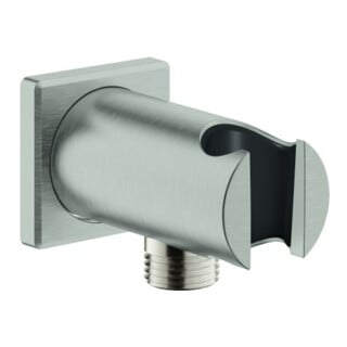 Grohe Wandabgangsbogen Rainshower 1/2", m Brauseh., eckiger Ros., superst.