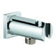 Grohe Wandabgangsbogen Rainshower 1/2", m Wandbrauseh., eckiger Ros., ch-1