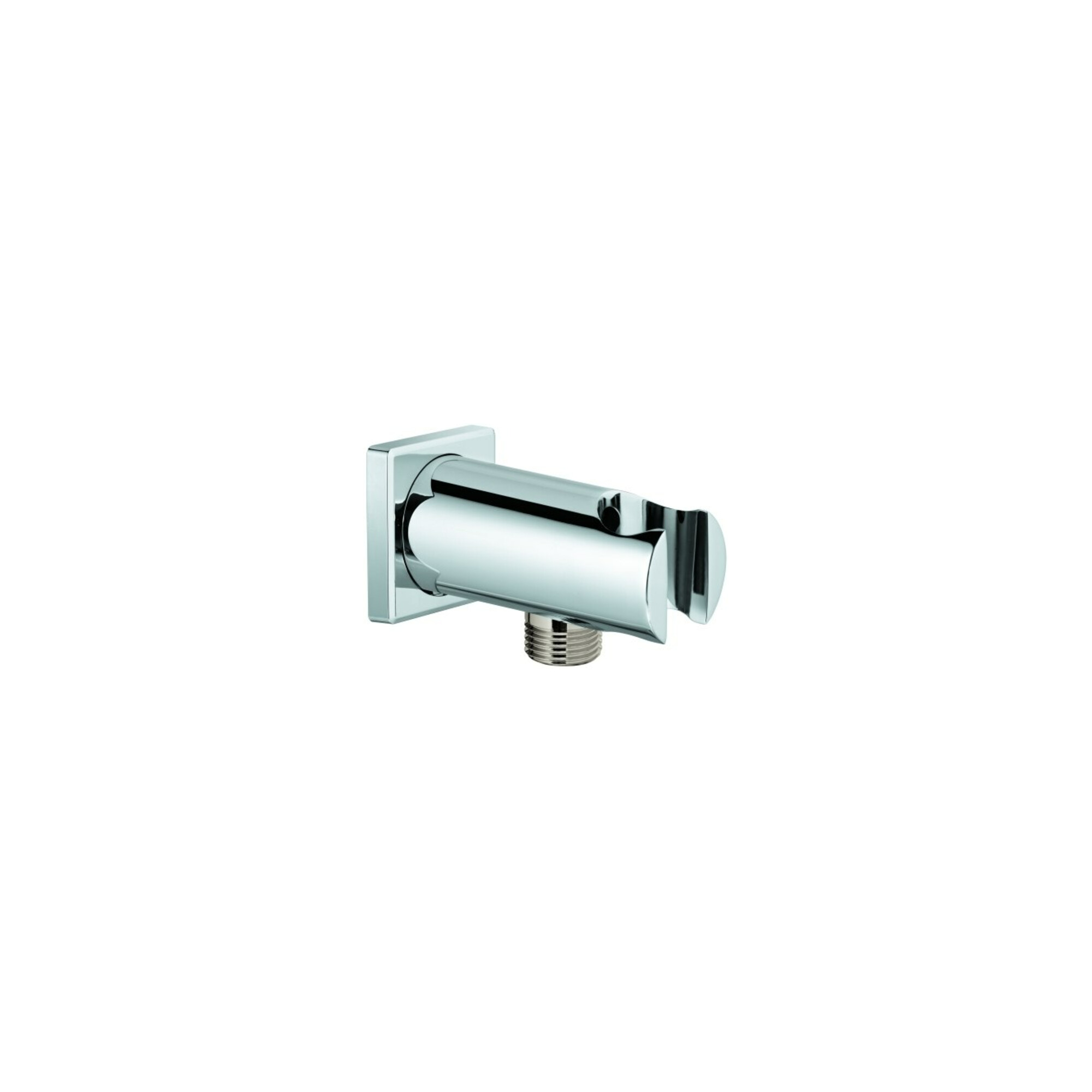 Grohe Wandabgangsbogen Rainshower 1/2", m Wandbrauseh., eckiger Ros., ch
