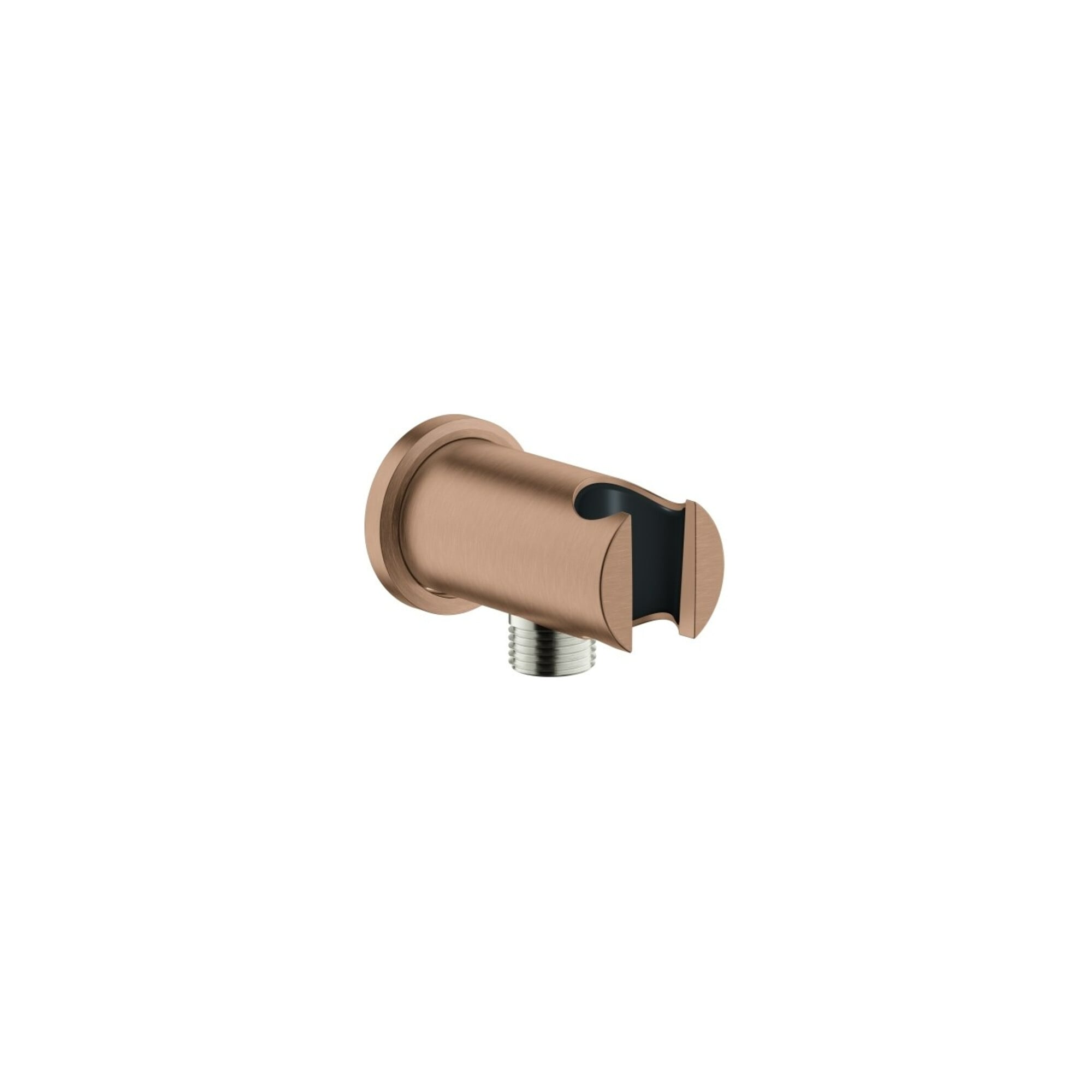 Grohe Wandabgangsbogen Rainshower 1/2" m Wandbrauseh., rd, w. suns geb.