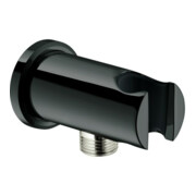 Grohe Wandabgangsbogen Rainshower 1/2" m Wandbrauseh., rund, hard graphite