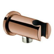 Grohe Wandabgangsbogen Rainshower 1/2" m Wandbrauseh., rund, warm sunset