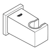 Grohe Wandanschlussbogen CUBE EUPHORIA DN 15, mit Wandbrausehalter chrom