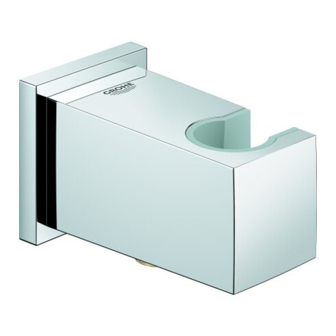 Grohe Wandanschlussbogen Euphoria Cube 1/2", mit Wandbrausehalter, chrom