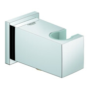Grohe Wandanschlussbogen Euphoria Cube 1/2", mit Wandbrausehalter, chrom