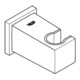 Grohe Wandanschlussbogen CUBE EUPHORIA DN 15, mit Wandbrausehalter chrom-5