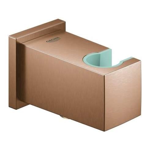 Grohe Wandanschlussbogen Euphoria Cube 1/2", m Wandbrauseh., w. suns gebürstet