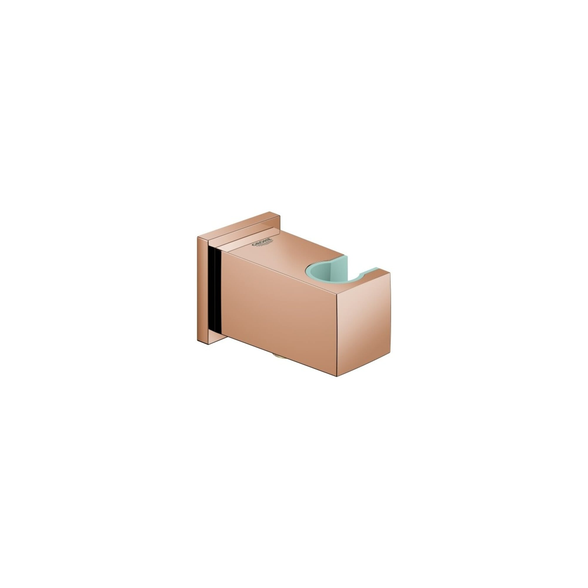 Grohe Wandanschlussbogen Euphoria Cube 1/2", mit Wandbrausehalter, warm sunset