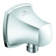 Grohe Wandanschlussbogen Grandera 1/2", chrom-1