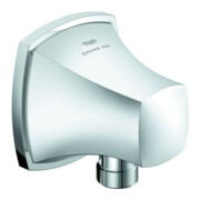 Grohe Wandanschlussbogen Grandera 1/2", chrom
