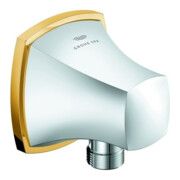 Grohe Wandanschlussbogen Grandera 1/2", chrom/gold